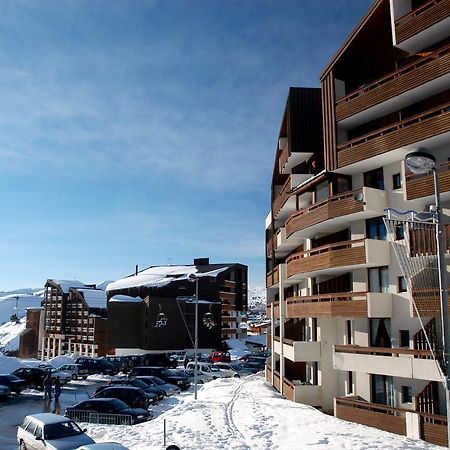 Residence Odalys Le Christiana Alpe d'Huez Exteriör bild