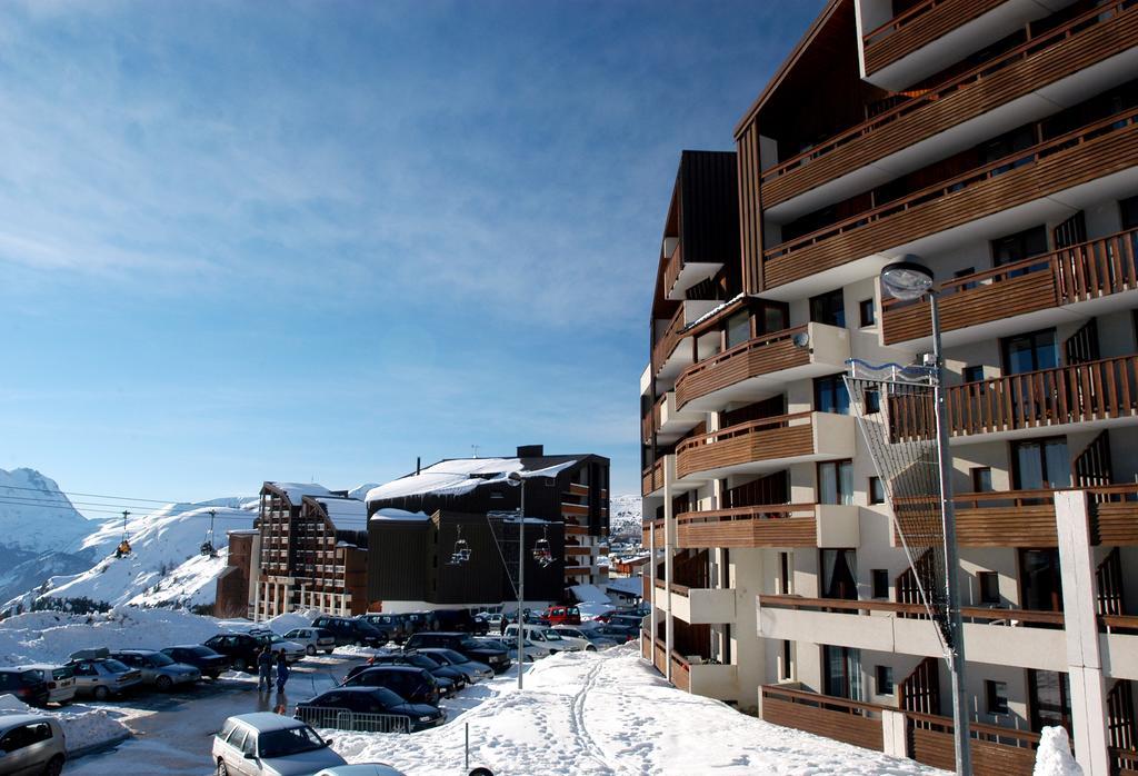 Residence Odalys Le Christiana Alpe d'Huez Exteriör bild